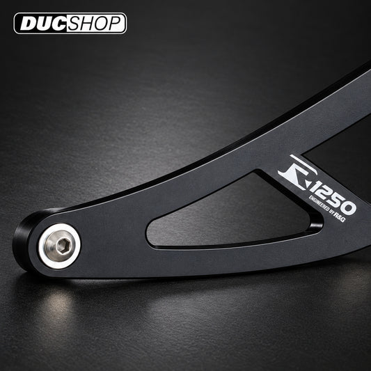 R&G Exhaust Hanger — BMW R1250R / RS 2019–2022 — representative product view; see selected configuration and listing contents | Exhaust Accessories | ducshop.com