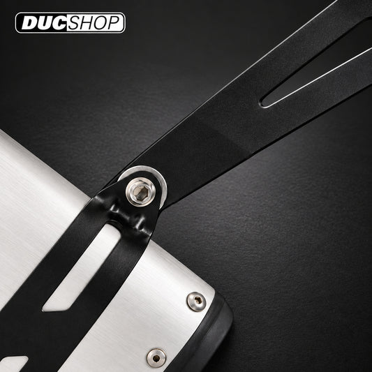R&G Exhaust Hanger & Blanking Plate — KTM 390 Adventure — representative product view; see selected configuration and listing contents | Exhaust Accessories | ducshop.com