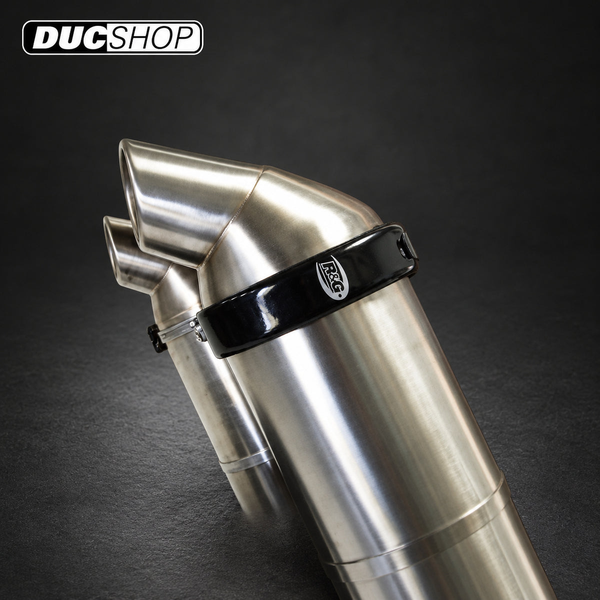 R&G Racing Oval Exhaust Protector (Can Cover) Universal Fit | Miscellaneous Crash Protection | ducshop.com