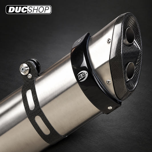 R&G Racing Exhaust Protector (Can Cover) 5.5-6.5 round profile | Miscellaneous Crash Protection | ducshop.com