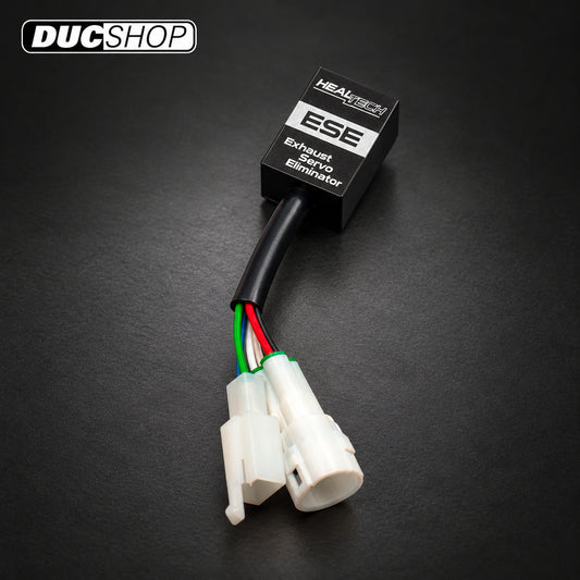 HealTech Exhaust Servo Eliminator — KTM 1290 / 1390 Super Duke Euro 5 — representative product view; see selected configuration and listing contents | Exhaust Accessories | ducshop.com
