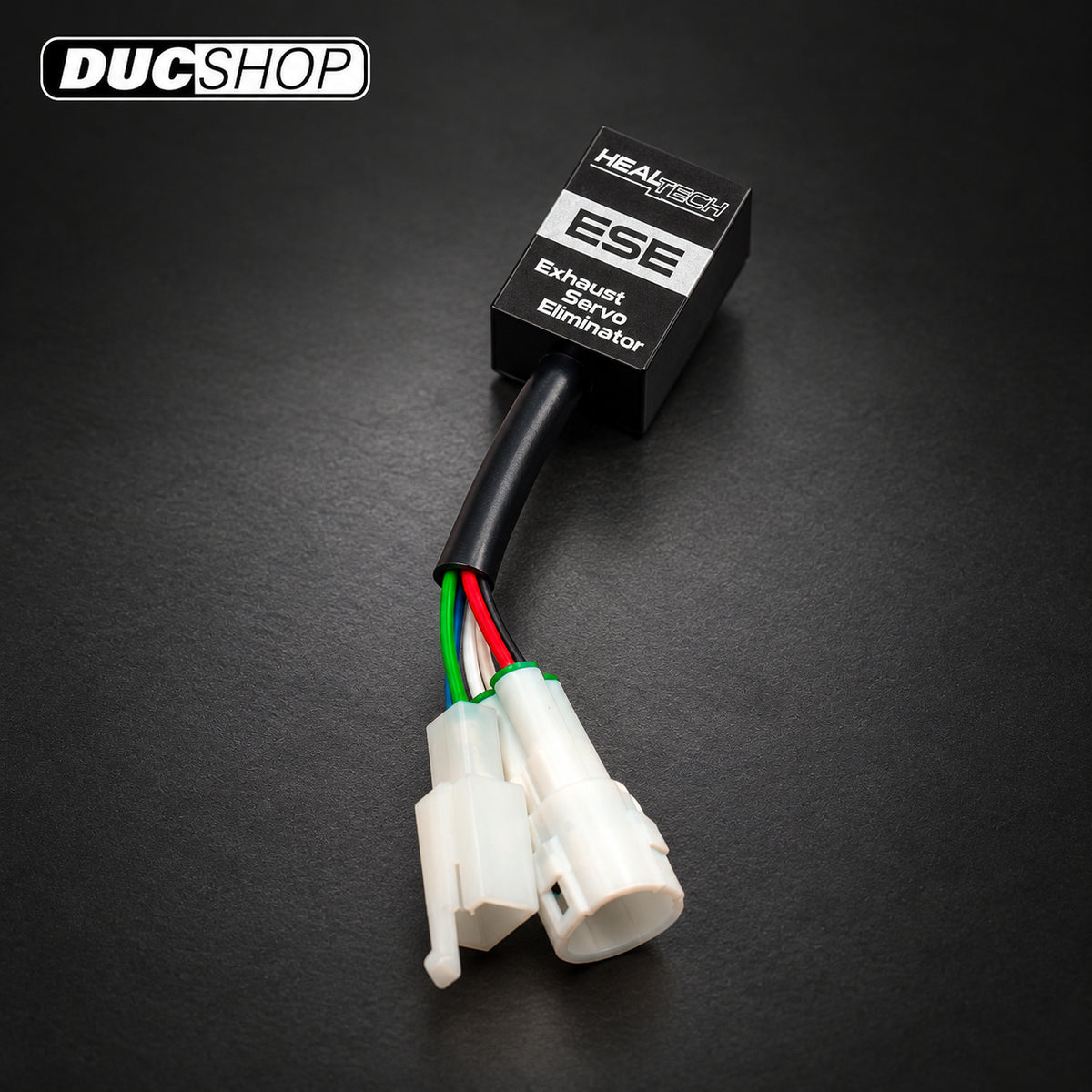 HealTech Exhaust Servo Eliminator — Triumph Daytona 675 Type 2 — representative product view; see selected configuration and listing contents | Exhaust Accessories | ducshop.com