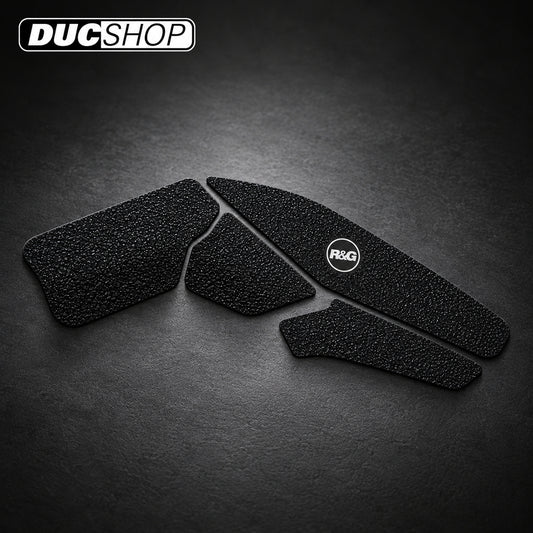 R&G Racing Boot Guard 3-piece (right side only) for Aprilia RS660 / 660 Tuono '21-'22 | Frame Protection | ducshop.com