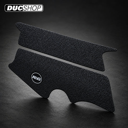 R&G Racing Boot Guard 2-piece (upper/lower - both swingarm mounted) for BMW R1250GS '18-'22, R1250R/RS Sport '19-'22 | Frame Protection | ducshop.com