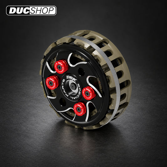 DBK Special Parts (Ducabike) 4 Spring Dry Slipper Clutch for Ducati Panigale V4 R / SP / Streetfighter SP / Multistrada V4 RS | Dry Slipper Clutches | ducshop.com