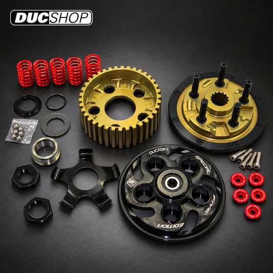DBK Special Parts (Ducabike) 5 Spring Dry Slipper Clutch for Ducati | Dry Slipper Clutches | ducshop.com