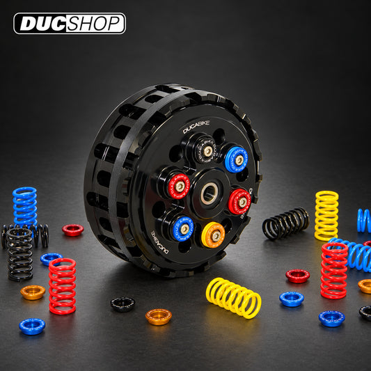 DBK Special Parts (Ducabike) 6 Spring Special Edition Dry Slipper Clutch for Ducati | Dry Slipper Clutches | ducshop.com