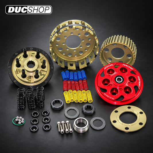 DBK Special Parts (Ducabike) 6 Spring Racing Dry Slipper Clutch for Ducati | Dry Slipper Clutches | ducshop.com