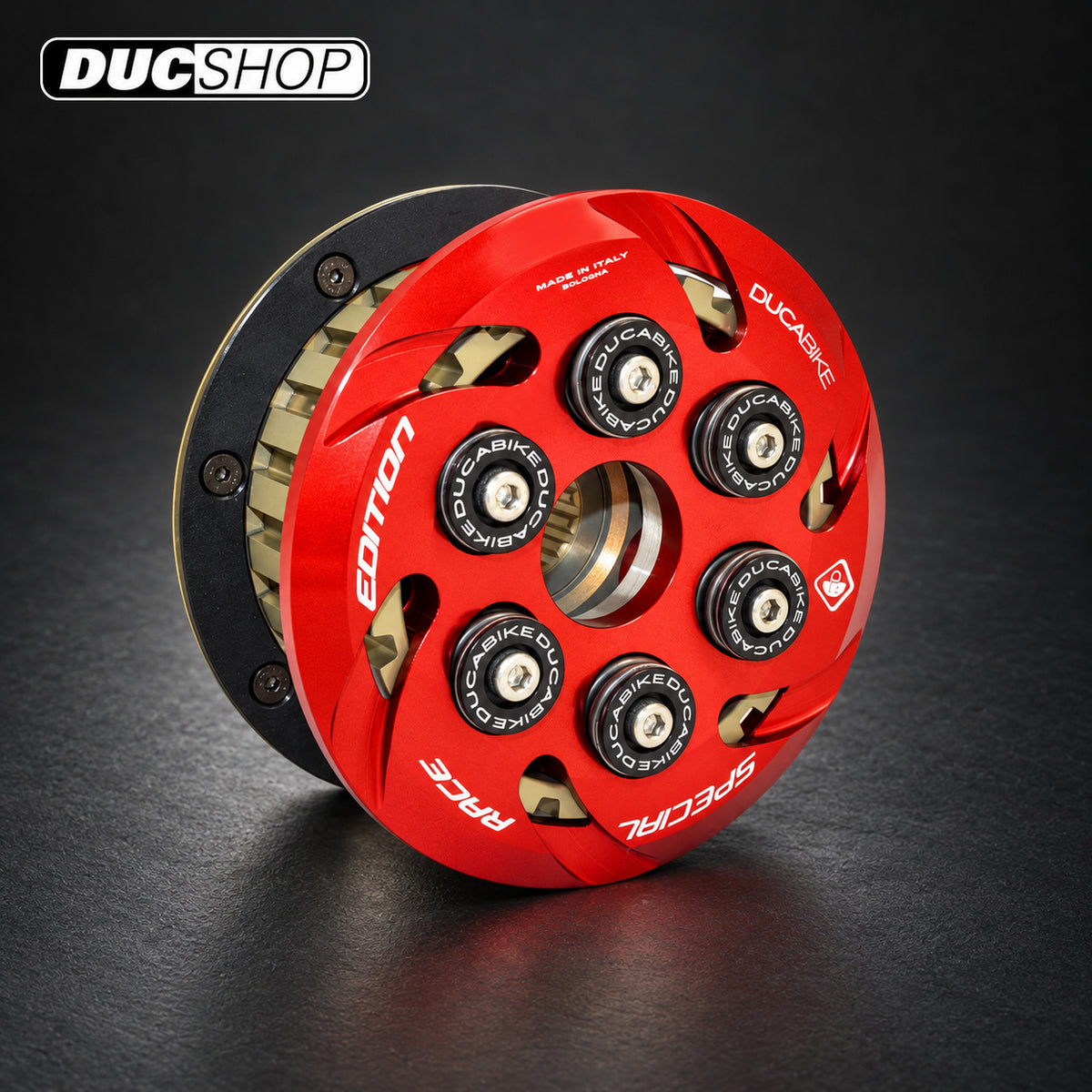 DBK Special Parts (Ducabike) 6 Spring Racing Edition Wet Slipper Clutch for most Ducati's | Wet Clutch Slipper Clutches | ducshop.com