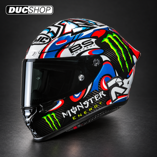 HJC Helmets RPHA 1N V2 CARBON QUARTARARO LE MANS III - MC21 | Street Helmets | DucShop