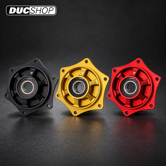 CNC Racing Aluminum Rear Sprocket Carrier for Ducati Panigale / Streetfighter V2 (2025+) | Dual Sided Swingarm Rear Sprockets | ducshop.com
