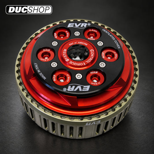 EVR Control Torque System (CTS-01) DRY SLIPPER CLUTCH With Organic Plates for Ducati | Dry Slipper Clutches | ducshop.com