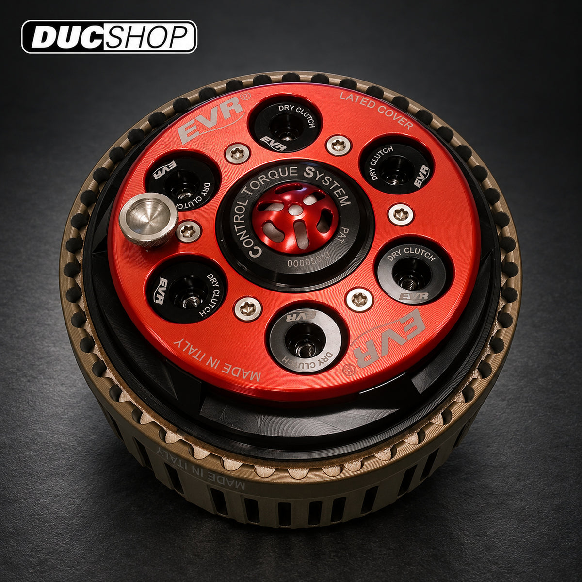 EVR Control Torque System (CTS-02) DRY RACING SLIPPER CLUTCH For Ducati | Dry Slipper Clutches | ducshop.com