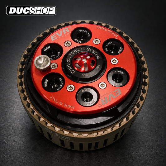 EVR Control Torque System (CTS-02) DRY RACING SLIPPER CLUTCH For Ducati | Dry Slipper Clutches | ducshop.com