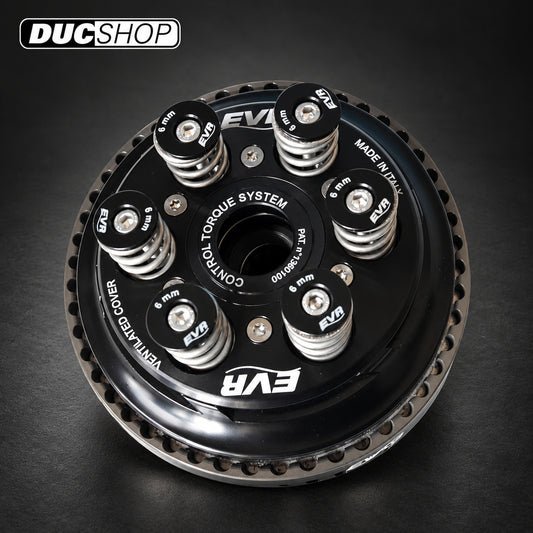 EVR Control Torque System (CTS) DRY SLIPPER CLUTCH With Sintered Plates for Ducati Panigale V4 R / SP & Streetfighter V4 SP | Dry Slipper Clutches | ducshop.com