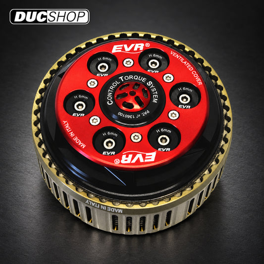 EVR Control Torque System (CTS-01) DRY SLIPPER CLUTCH With Sintered Plates for Ducati | Dry Slipper Clutches | ducshop.com