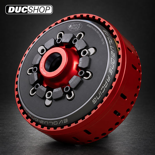 STM Evoluzione SBK Dry Slipper Clutch For Ducati's | Dry Slipper Clutches | ducshop.com