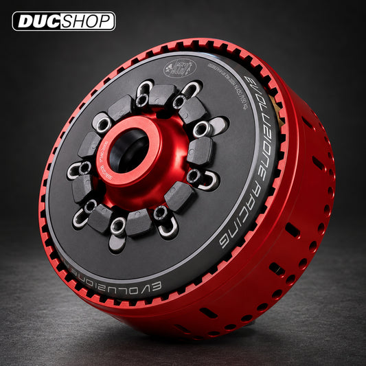 STM Evoluzione SBK Dry Slipper Clutch For Ducati Hypermotard 1100 | Dry Slipper Clutches | ducshop.com