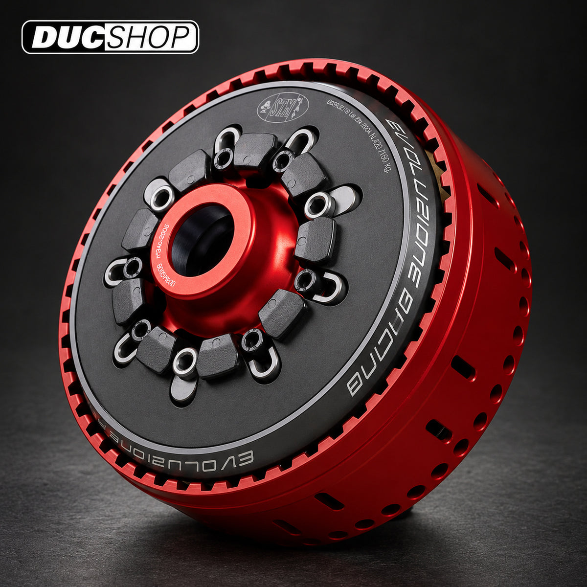 STM Evoluzione SBK Dry Slipper Clutch For Ducati 1098/1198, Streetfighter, & Desmosedici RR | Dry Slipper Clutches | ducshop.com