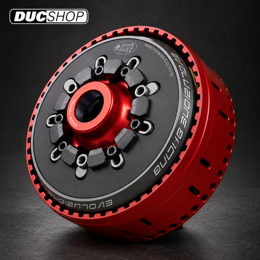 STM Evoluzione SBK Dry Slipper Clutch For Ducati 1098/1198, Streetfighter, & Desmosedici RR | Dry Slipper Clutches | ducshop.com