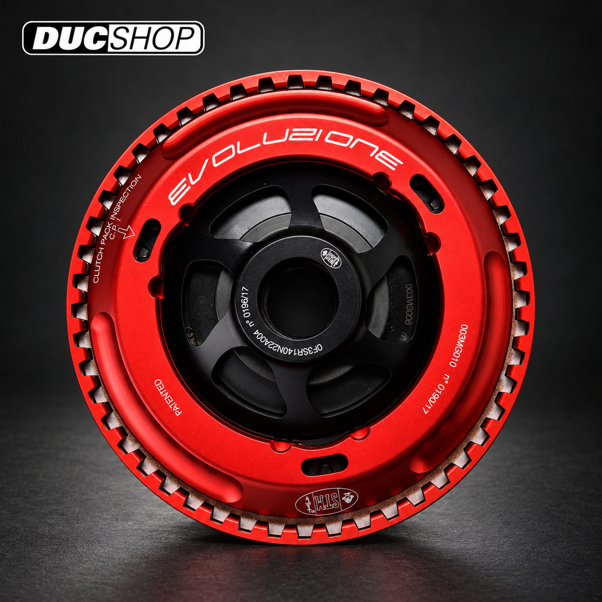 STM Evoluzione Dry Slipper Clutch For Ducati's | Dry Slipper Clutches | ducshop.com