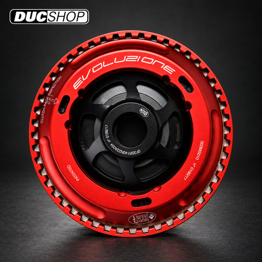 STM Evoluzione Dry Slipper Clutch For Ducati's | Dry Slipper Clutches | ducshop.com
