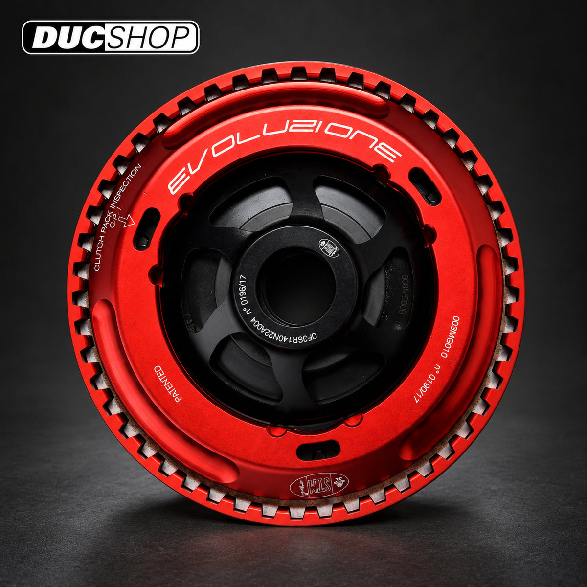 STM Evoluzione Dry Slipper Clutch For Ducati 1098/1198, Streetfighter, & Desmosedici RR | Dry Slipper Clutches | ducshop.com