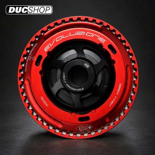 STM Evoluzione Dry Slipper Clutch For Ducati 1098/1198, Streetfighter, & Desmosedici RR | Dry Slipper Clutches | ducshop.com