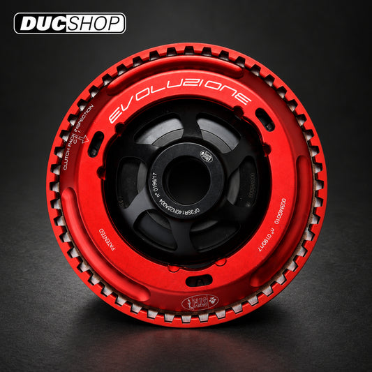 STM Evoluzione Dry Slipper Clutch For Ducati Hypermotard 1100 | Dry Slipper Clutches | ducshop.com