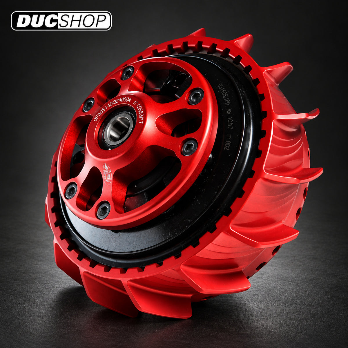 STM GP EVO Dry Slipper Clutch For Ducati's | Dry Slipper Clutches | ducshop.com