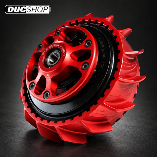 STM GP EVO Dry Slipper Clutch For Ducati's | Dry Slipper Clutches | ducshop.com