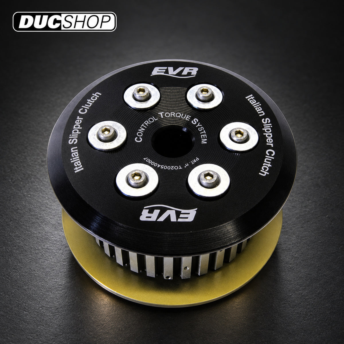 EVR CTS (Constant Torque System) Slipper Clutch for the Ducati Panigale 899 | Wet Clutch Slipper Clutches | ducshop.com