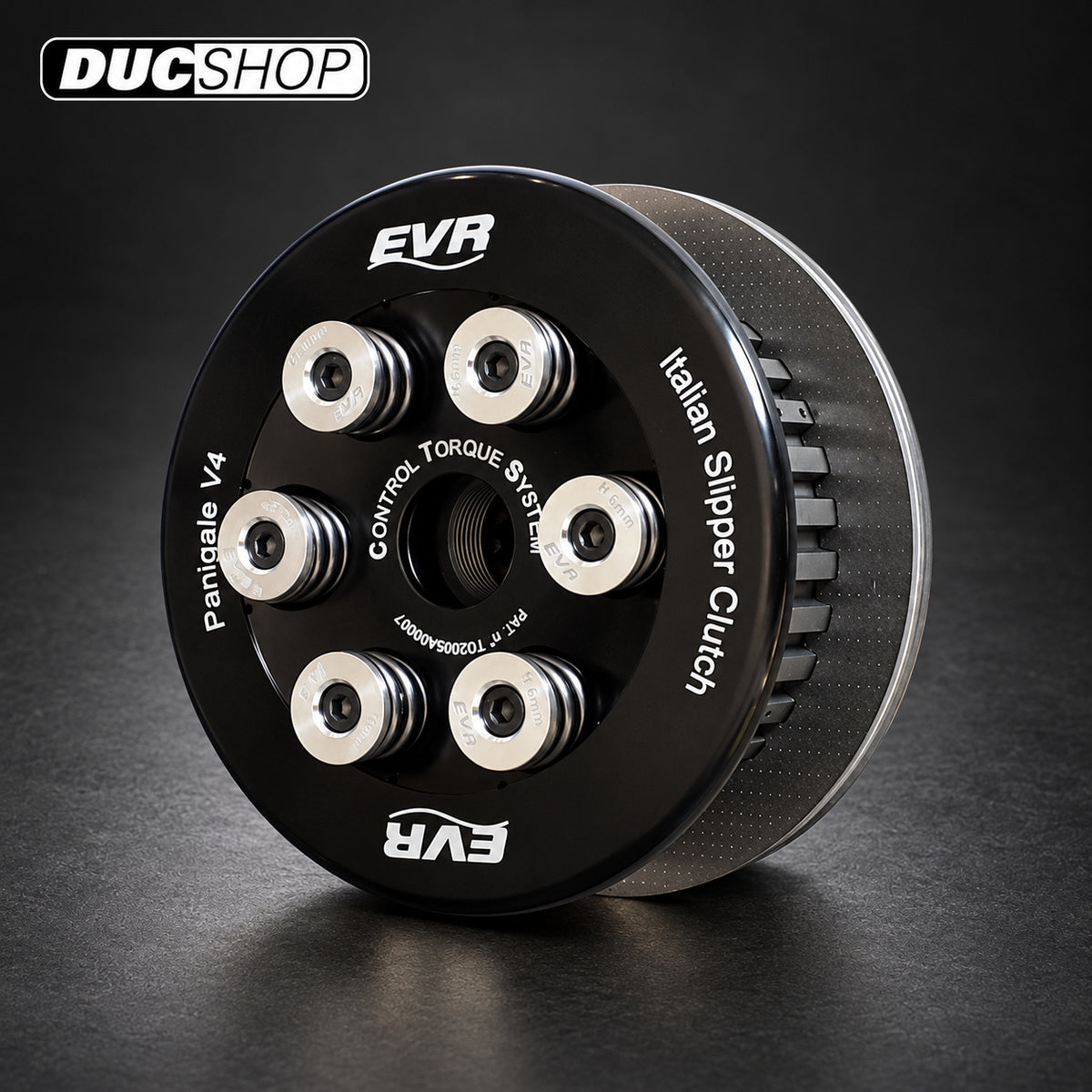 EVR CTS (Constant Torque System) Slipper Clutch for the Ducati Panigale V4 / S / Speciale | Wet Clutch Slipper Clutches | ducshop.com