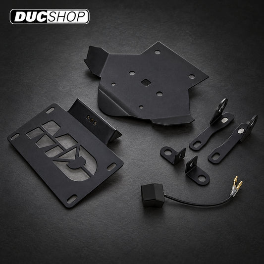 Motodynamic Fender Eliminator for Ducati Multistrada 1200 2010-2014 — representative product view; check selected option and kit contents | ducshop.com