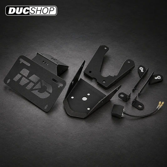 Motodynamic Fender Eliminator for Ducati Monster 1200R (16-19) — representative product view; check selected option and kit contents | ducshop.com