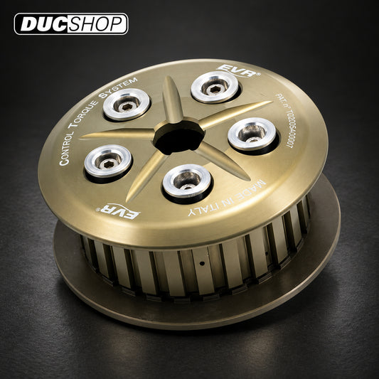 EVR CTS (Constant Torque System) Wet Slipper Clutch for Honda CRF450 (2003-2008 & 2013-2016) and Aprilia SXV 450/550 | Off Road Clutches | ducshop.com