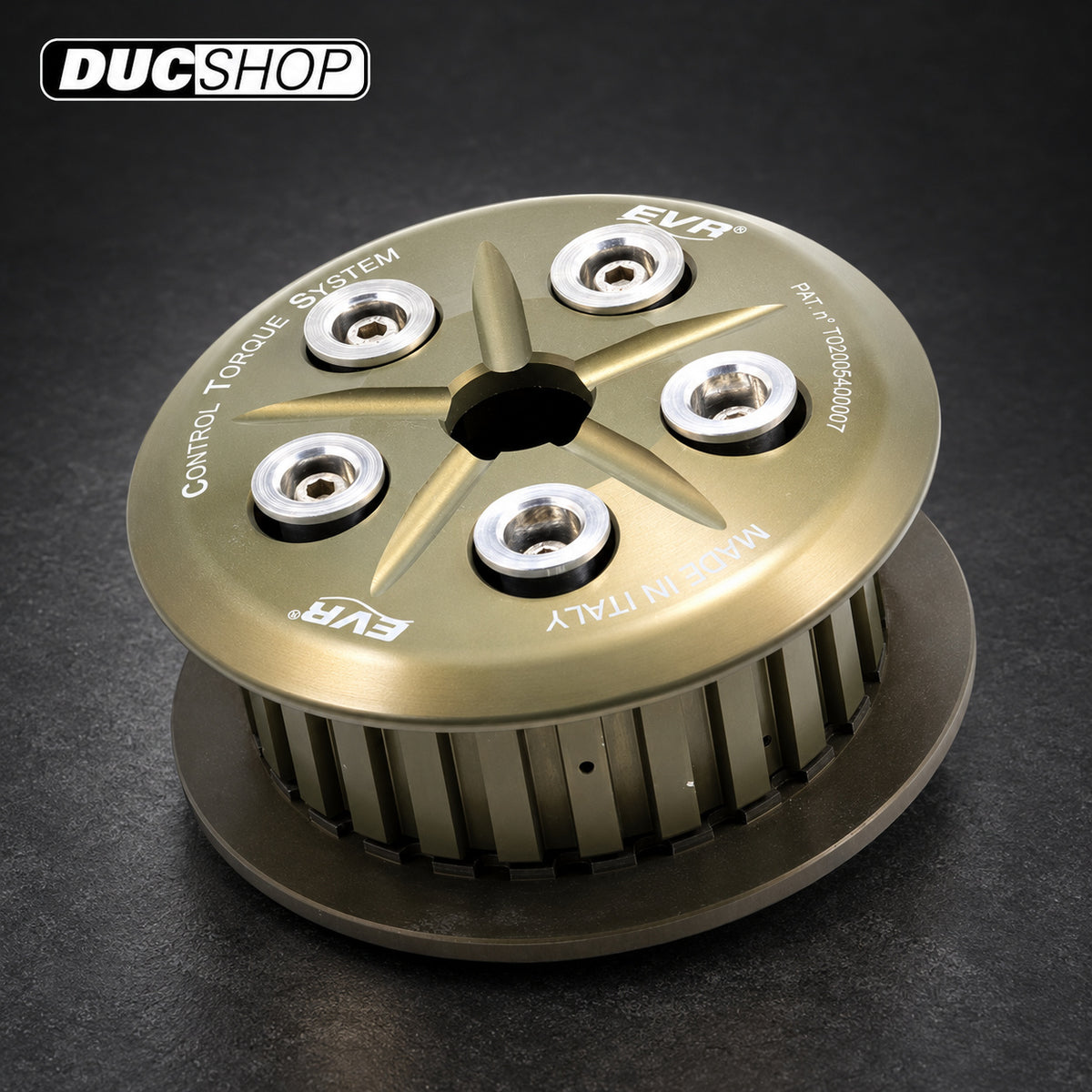 EVR CTS (Constant Torque System) Wet Slipper Clutch for KTM RC 390 | Wet Clutch Slipper Clutches | ducshop.com