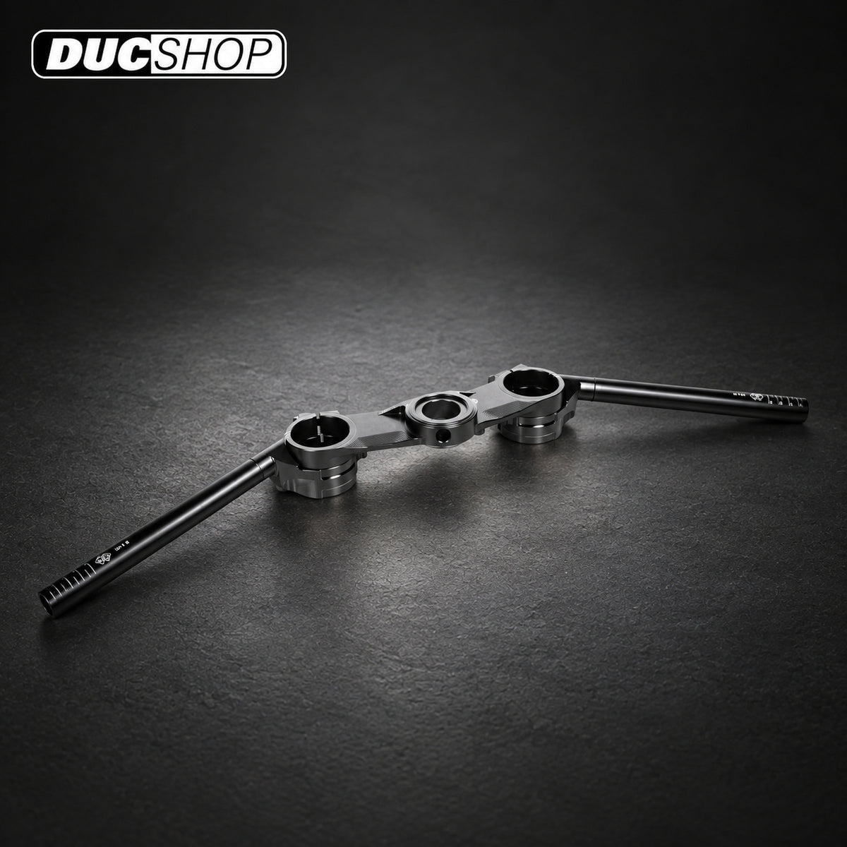 Gilles FO.ONE Adjustable Handlebars and Upper Triple Clamp System for the Aprilia RS 660 | DucShop
