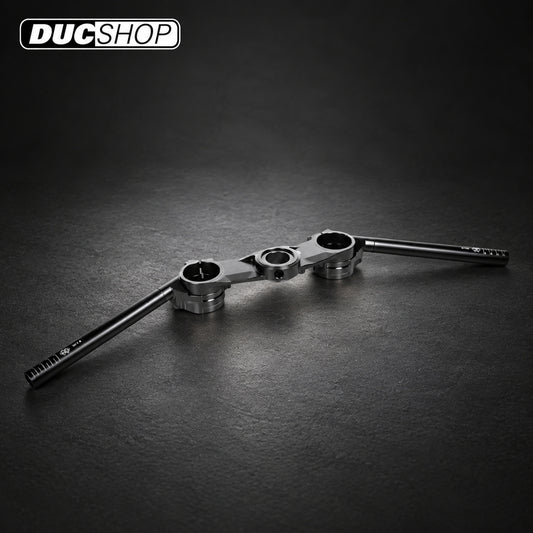Gilles FO.ONE Adjustable Handlebars and Upper Triple Clamp System for the Aprilia RS 660 | DucShop