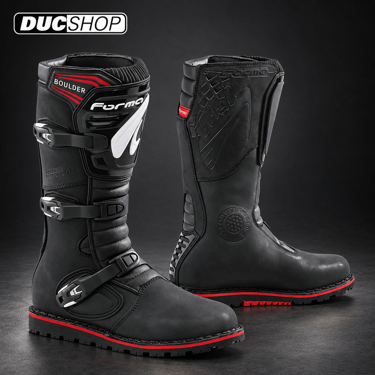 Forma (off) BOULDER Boot | Off Road Boots | DucShop