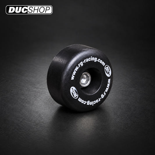 R&G Racing Front Axle Sliders / Protectors BMW K1200GT K1200R K1200S K1300R and K1300S | Front Axle Protection | ducshop.com