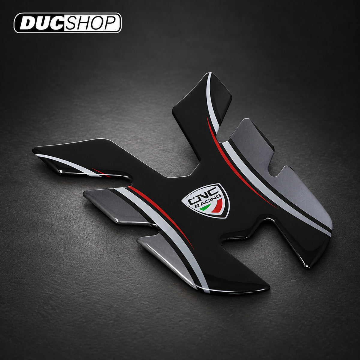 CNC Racing Type 5 Fuel Tank Pad / Protector (150mm x 120mm) | Miscellaneous Crash Protection | ducshop.com