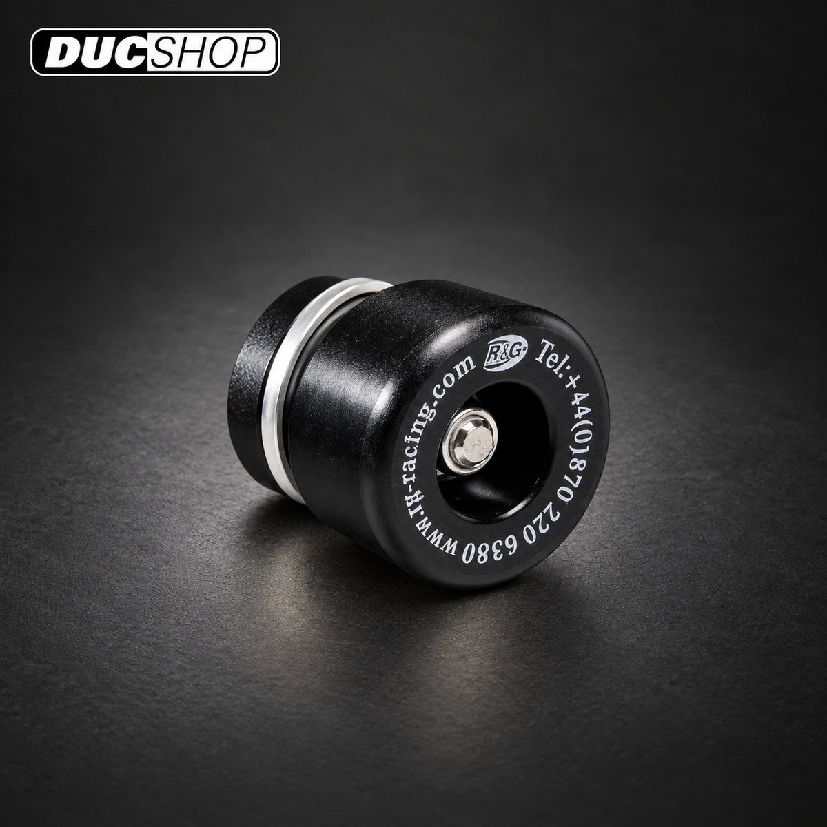 R&G Racing Front Axle Sliders / Protectors for Ducati 848 1098S 1198S & Streetfighter '09-'10 | Front Axle Protection | ducshop.com