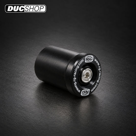 R&G Racing Front Axle Sliders / Protectors BMW S1000RR '10-'14 S1000R '14-'15 & HP4 '13-'15 | Front Axle Protection | ducshop.com