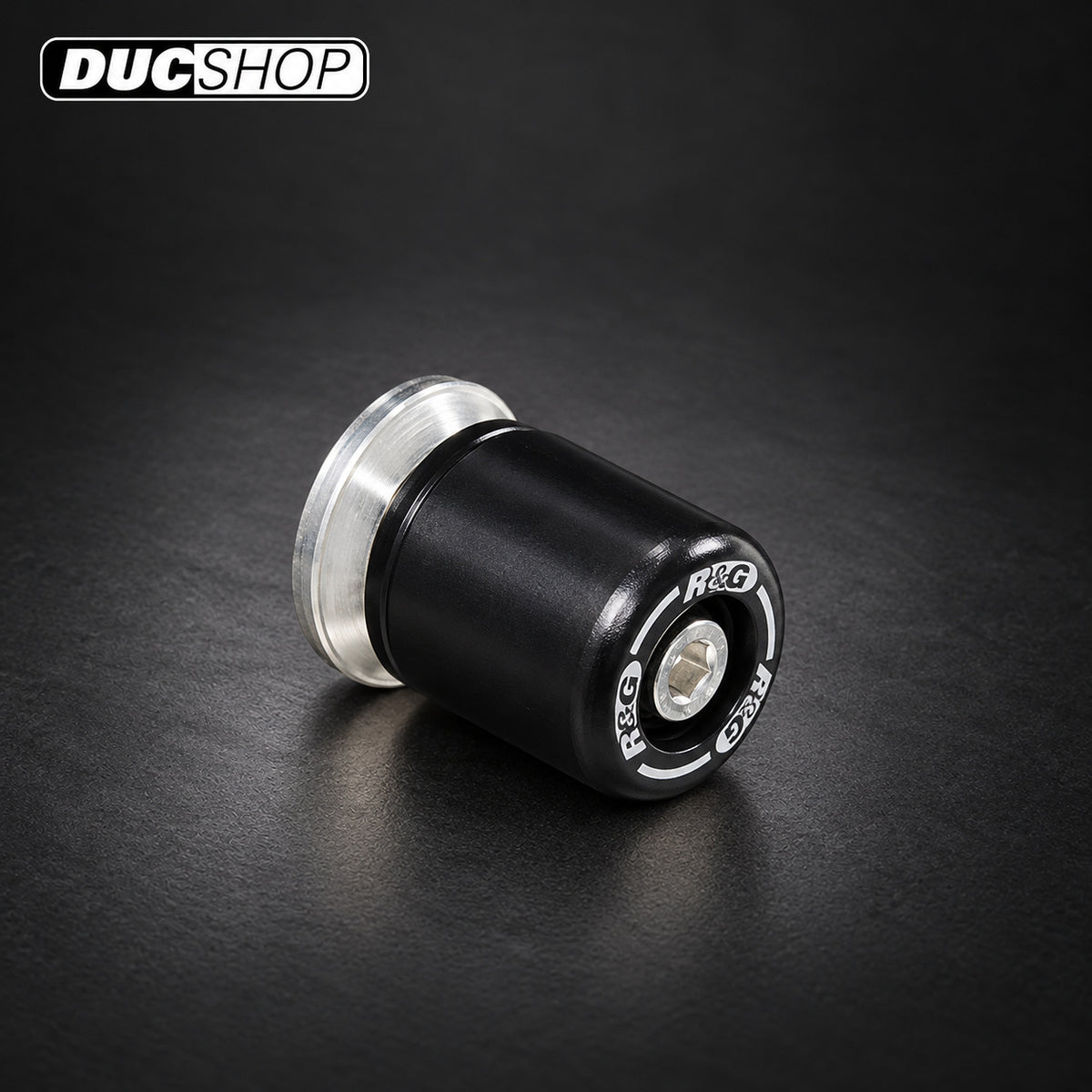 R&G Racing Front Axle Sliders / Protectors for Ducati Monster 821 Multistrada 1200 '10-'15 Monster 1200 '14-'15 & Monster 1200S '14-'15 | Front Axle Protection | ducshop.com