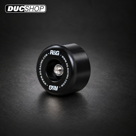 R&G Racing Front Axle Sliders / Protectors for Triumph Speed Triple '11-'15 | Front Axle Protection | ducshop.com