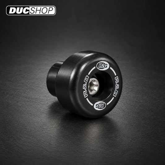 R&G Racing Fork Protectors for Husqvarna Vitpilen/Svartpilen 701 '18-'22, KTM 690 Duke '12-'20, 690 Duke R '13-'20, 690 SMC-R '19-'22 | Front Axle Protection | ducshop.com