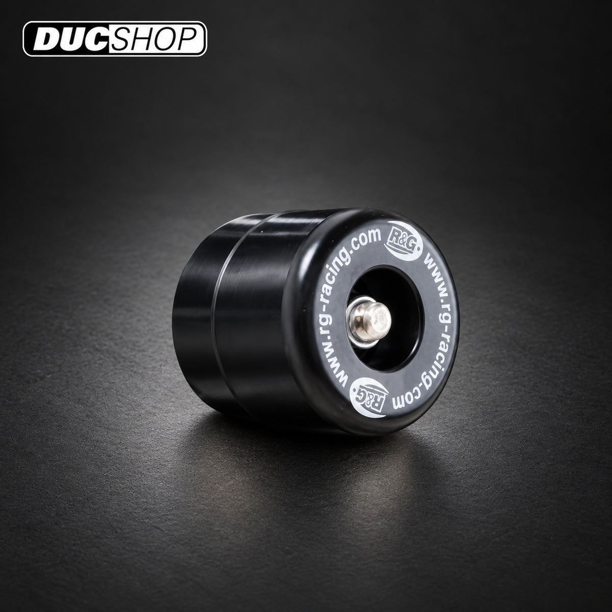 R&G Racing Large Fork Protectors for Compatible Ducati Multistrada Applications | Front Axle Protection | ducshop.com