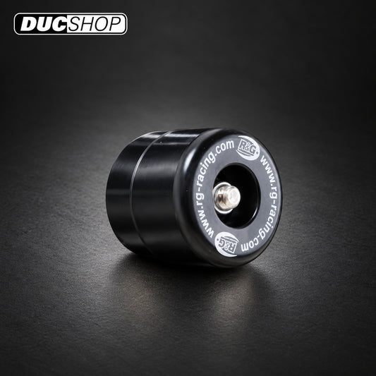 R&G Racing Large Fork Protectors for Compatible Ducati Multistrada Applications | Front Axle Protection | ducshop.com