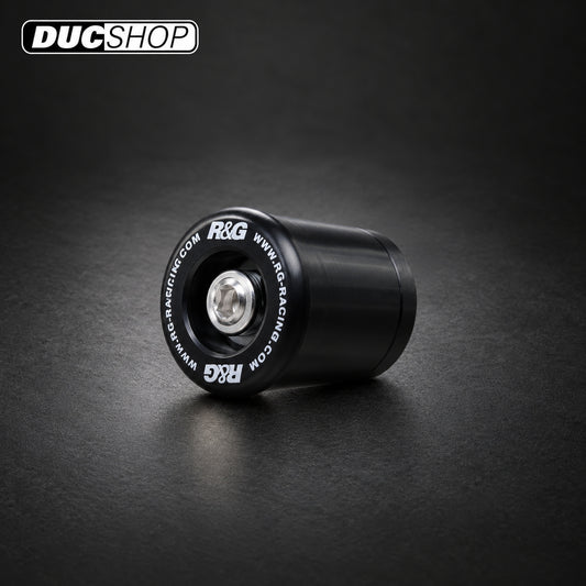 R&G Racing Fork Protectors for Triumph Thruxton 1200R '16-'22, Speed Twin '19-'20 | Front Axle Protection | ducshop.com
